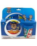 Σετ φαγητού  Stor - Paw Patrol Pup Power, 5 τεμαχίων  - 2t