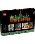 Κατασκευαστής LEGO Icons Botanical -Μικρά φυτά(10329) - 8t