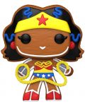Μίνι σετ φιγούρες Funko POP! DC Comics: DC Super Heroes - Gingerbread Heroes (Special Edition) - 6t