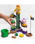 Κατασκευαστής Lego Super Mario - Περιπέτειες με τον Luigi Runway (71387) - 8t
