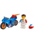Σετ Lego City Stunt - Stunt Motorcycle Rocket (60298) - 5t