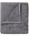 Σετ 4 πετσετών Blomus - Gio, 30 x 30 cm, γραφίτης - 2t