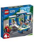 Κατασκευαστής LEGO City - Καταδίωξη με αστυνομικό τμήμα (60370) - 1t