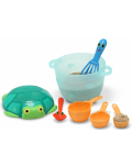 Σετ για παιχνίδι στην άμμο Melissa & Doug - 2t