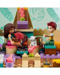 Κατασκευαστής Lego Friends - Πολυτελές κάμπινγκ στην παραλία (41700) - 3t