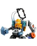 Κατασκευαστής LEGO City - Διαστημικό ρομπότ κατασκευής (60428) - 3t