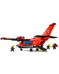 Κατασκευαστής LEGO City - Πυροσβεστικό αεροπλάνο διάσωσης (60413) - 4t