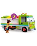 Κατασκευή Lego Friends - Φορτηγό για ανακύκλωση (41712) - 5t