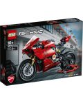 Κατασκευαστής Lego Technic - Ducati Panigale V4 R (42107) - 1t