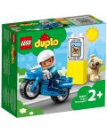 Κατασκευαστής Lego Duplo Town - Αστυνομική Μοτοσυκλέτα (10967) - 2t