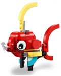 Κατασκευαστής LEGO Creator 3 σε 1 - Κόκκινος δράκος(31145) - 6t
