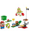 Κατασκευαστής LEGO Super Mario - Adventures with Interactive LEGO Mario (71439) - 3t