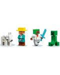 Κατασκευή Lego Minecraft - Ο φούρνος (21184) - 5t