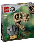Κατασκευαστής LEGO Jurassic World - Κρανίο Τυραννόσαυρου Ρεξ (76964) - 1t