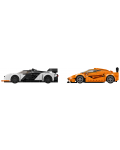 Κατασκευαστής LEGO Speed Champions - McLaren Solus GT & McLaren F1 LM (76918) - 4t
