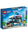 Κατασκευαστής LEGO  City - Λεωφορείο με πιγκουίνους  (60384) - 1t