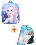Σετ νηπιαγωγείου Vadobag Frozen II -  Σακίδιο πλάτης και αθλητική τσάντα, Elsa and Anna - 1t