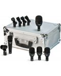 Σετ μικρόφωνο και τύμπανα AUDIX - FP5, 5 κομμάτια, μαύρο - 3t
