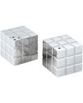 Σετ αλατοπίπερου Philippi - Cube, 3 x 3 x 3 cm - 1t