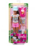 Σετ Mattel Barbie Wellness -Βόλτα στη φύση με κουτάβι - 1t