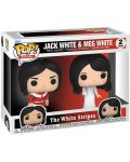 Σετ φιγούρες Funko POP! Rocks: The White Stripes - Jack White & Meg White - 2t