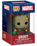 Σετ Funko POP! Collector's Box: Marvel - Guardians of the Galaxy (Holiday Groot) - 4t
