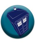 Σετ  κονκάρδων   ABYstyle Television: Doctor Who - The Tardis - 3t