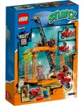 Κατασκευή Lego City - Πρόκληση κασκαντέρ επίθεσης καρχαρία (60342) - 1t