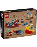 Κατασκευαστής LEGO Star Wars - Το κόκκινο γεράκι της φωτιάς (75384) - 9t