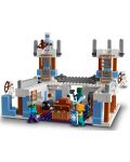 Κατασκευή Lego Minecraft - Το παγωμένο κάστρο (21186) - 3t