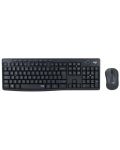 Σετ ασύρματο ποντίκι και πληκτρολόγιο Logitech - MK295, μαύρο - 1t