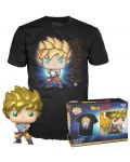 Σετ Funko POP! Collector's Box: Animation - Dragon Ball Z (Son Goku) (Metallic) (Special Edition) - 1t