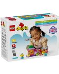 Κατασκευαστής LEGO Duplo - Σταντ για καφέ τις Άριελ και Φλάουντερ (10420) - 2t