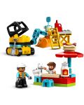 Κατασκευαστής Lego Duplo Town - Γερανός κατασκευής (10933) - 5t