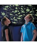 Σετ αυτοκόλλητων φωσφόρου Brainstorm - Αστέρια, πλανήτες και μετεωρίτες - 2t