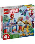 Κατασκευαστής LEGO Marvel - Team Spidey Web Spinner Headquarters (10794) - 1t