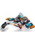 Κατασκευαστής LEGO Marvel Super Heroes - Το διαστημόπλοιο Warbird του Rocket εναντίον του Ronan (76278) - 3t