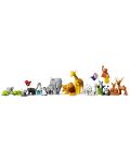 Κατασκευή Lego Duplo - Άγρια ζώα από όλο τον κόσμο (10975) - 9t