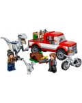 Κατασκευή Lego Jurassic World - Σύλληψη των Βελοσιράπτορων Blue και Beta (76946) - 2t
