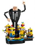 Κατασκευαστής LEGO Minions -Gru and Minions (75582) - 3t