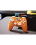 Χειριστήριο Konix - για Nintendo Switch/PC Wired Naruto Orange - 6t