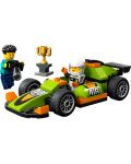 Κατασκευαστής LEGO City - Πράσινο αγωνιστικό αυτοκίνητο(60399) - 3t