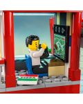 Κατασκευαστής Lego City - Πυροσβεστικός σταθμός (60320) - 4t