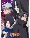 Σετ μίνι αφίσες  GB eye Animation: Naruto - Konoha Ninjas & Deserters - 2t