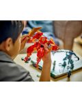 Κατασκευαστής LEGO Ninjago - Το στοιχειώδες ρομπότ της Kai's Fire (71808) - 5t