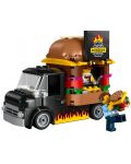 Κατασκευαστής LEGO City - Φορτηγό για burger (60404) - 3t