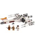 Κατασκευαστής Lego Star Wars - Luke Skywalker's X-Wing Fighter (75301) - 4t