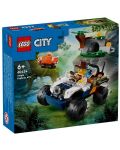 Κατασκευαστής LEGO City - Εξερευνητής ζούγκλας με ATV (60424) - 1t