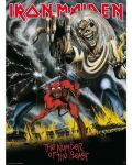 Σετ μίνι Αφίσες GB eye Music: Iron Maiden - Killers & The Number of The Beast  - 3t