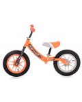 Ποδήλατο ισορροπίας Lorelli - Fortuna, με φωτιζόμενες ζάντες, γκρι και πορτοκαλί - 3t